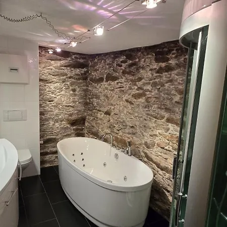 Brettmuehle, Im Erzgebirge Mit Einzigartigem Wellness-badezimmer, Sauna Und Kamin Appartement Dittmannsdorf (Gornau)