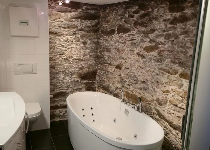 Apartment Brettmuehle, Im Erzgebirge Mit Einzigartigem Wellness-badezimmer, Sauna Und Kamin Dittmannsdorf (Gornau)