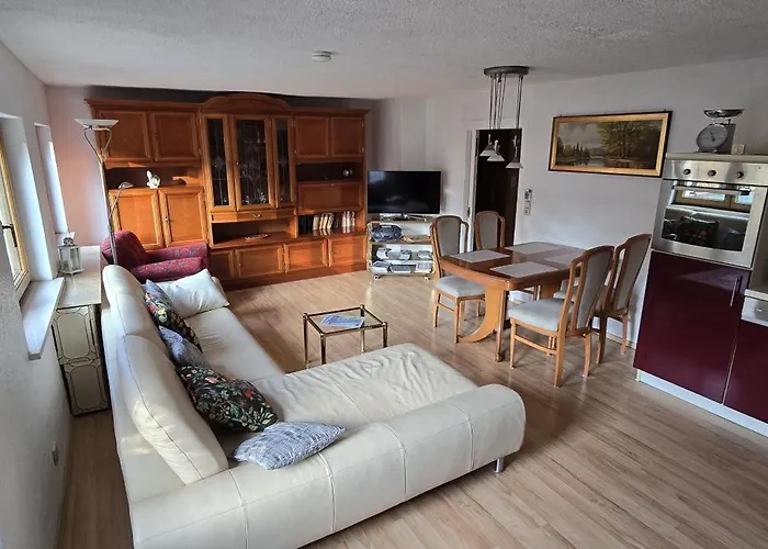 Apartment Brettmuehle, Im Erzgebirge Mit Einzigartigem Wellness-badezimmer, Sauna Und Kamin *