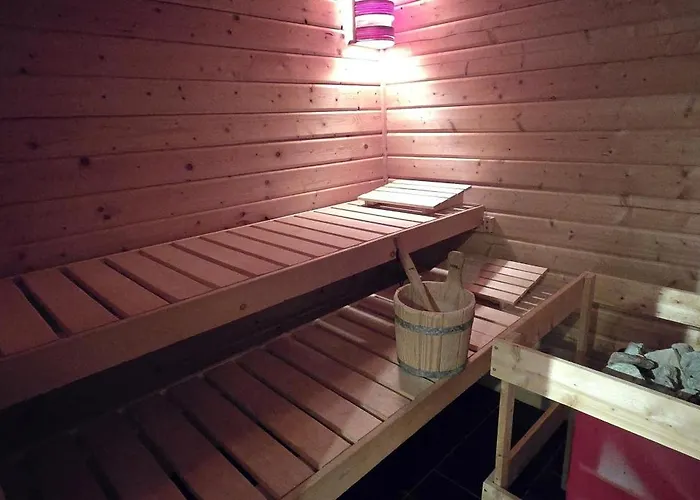 Brettmuehle, Im Erzgebirge Mit Einzigartigem Wellness-badezimmer, Sauna Und Kamin Apartment