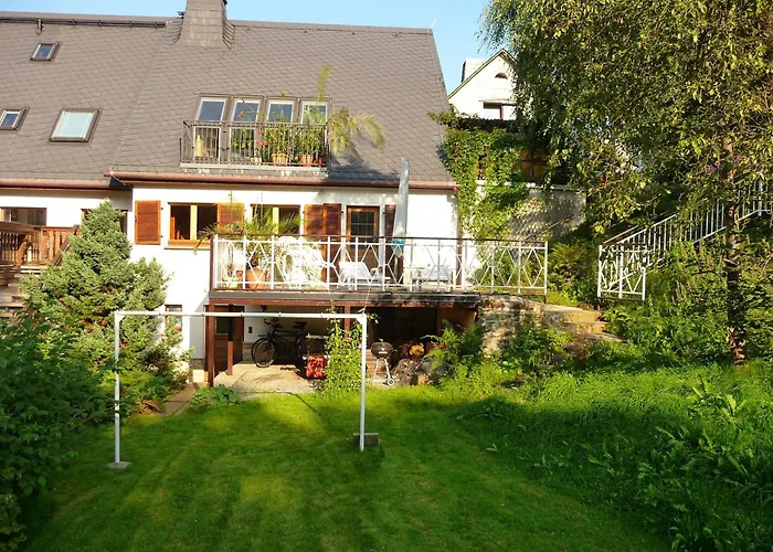 Apartment Brettmuehle, Im Erzgebirge Mit Einzigartigem Wellness-badezimmer, Sauna Und Kamin